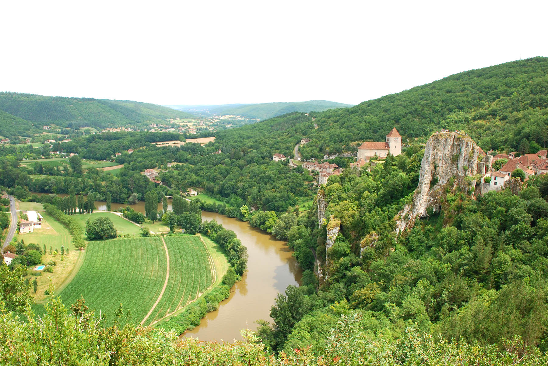 Saint-Cirq-Lapopie